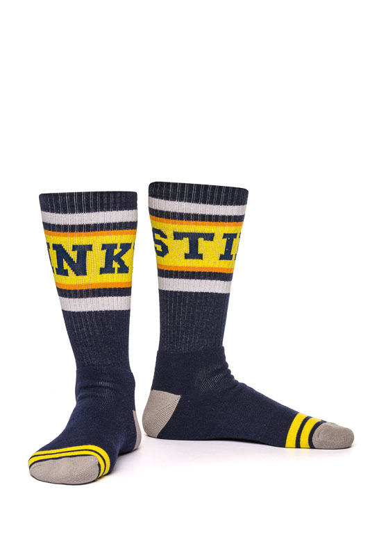 Stinky Socks Player Blue White Yellow Κάλτσες