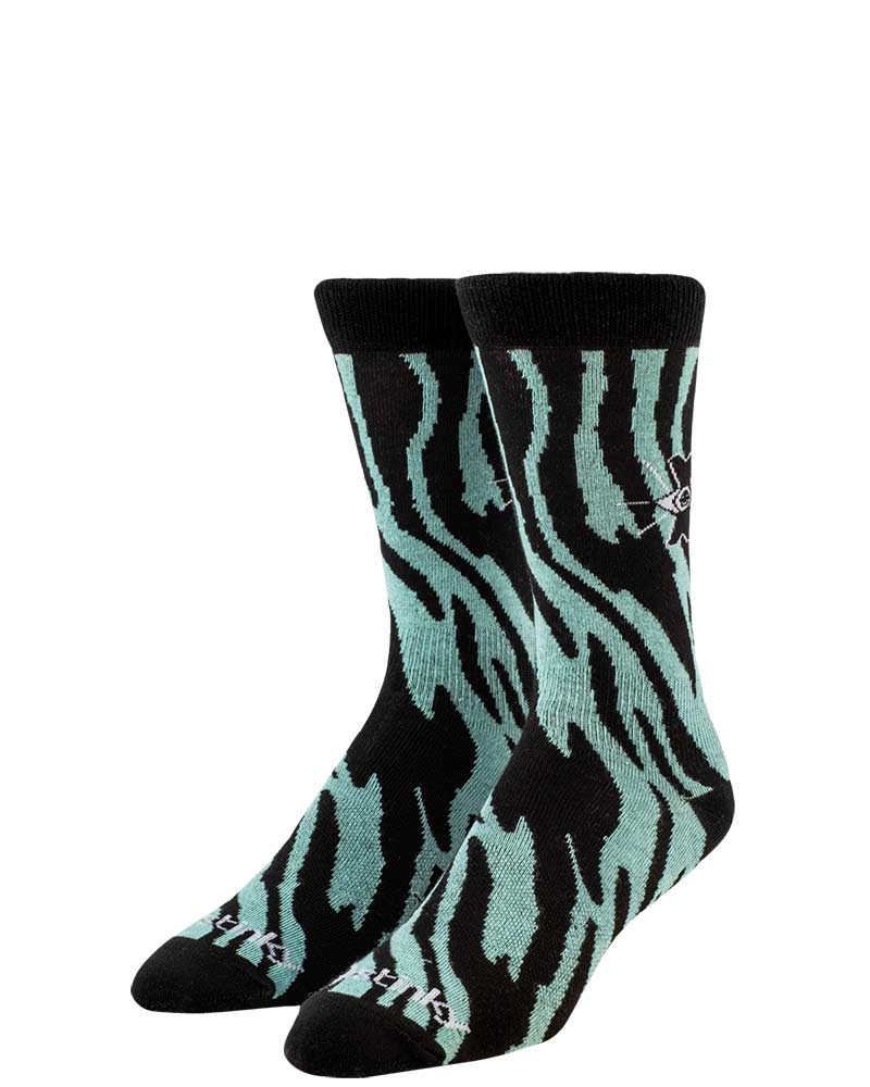 Stinky Socks See You (2021 Design Contest Winner) Sky Blue Black Κάλτσες