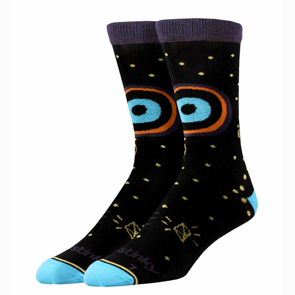 Stinky Socks Space Black/Hole Socks