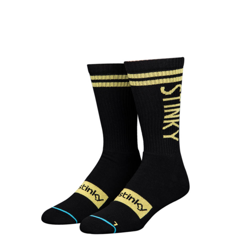 Stinky Socks Stinky Og Black Κάλτσες