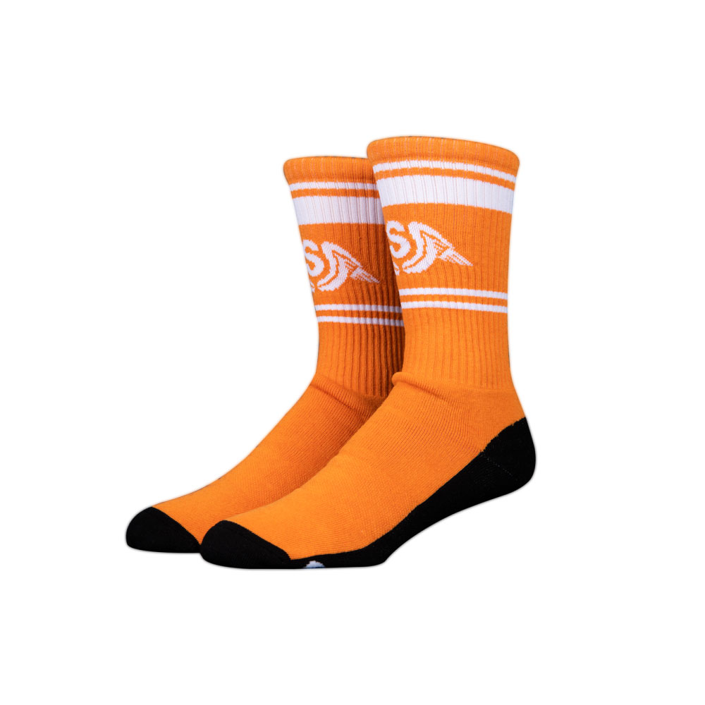 Stinky Socks Wings Tangerine Κάλτσες
