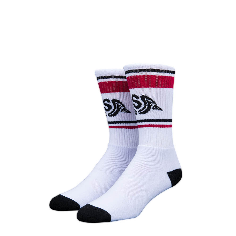 Stinky Socks Wing White Socks