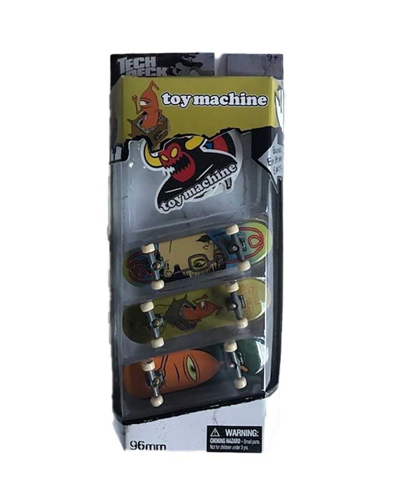 Tech Deck Toy Machine 3 Pack Fingerboards
