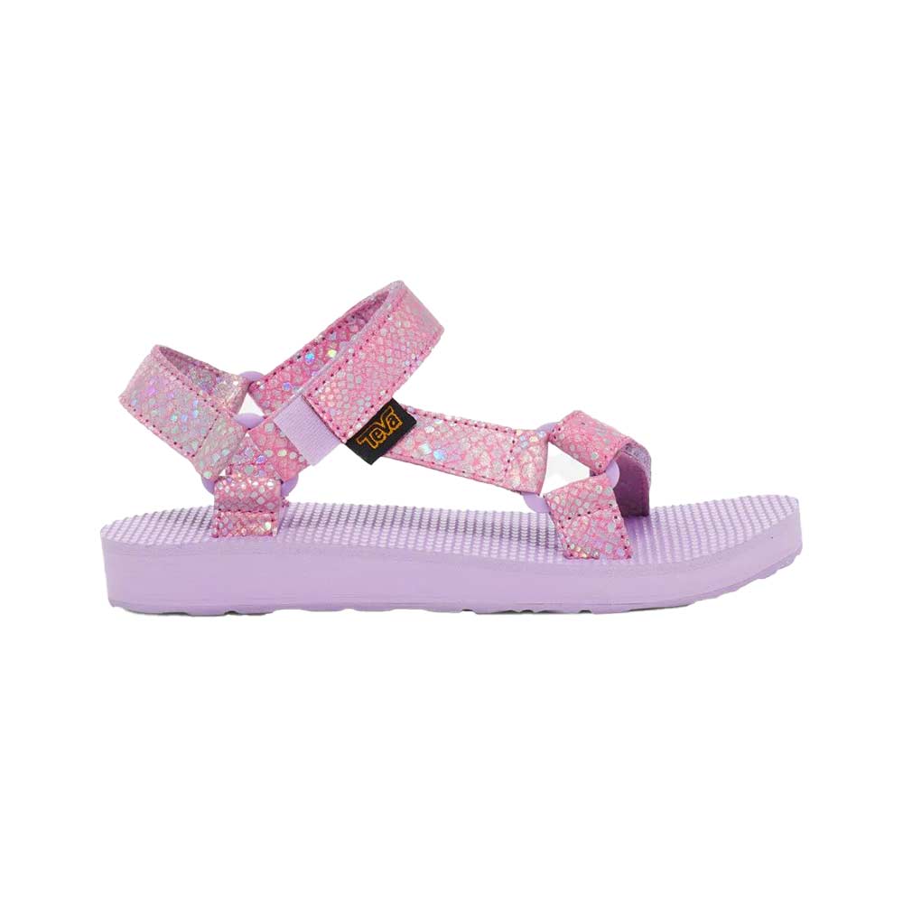 Teva Original Universal Sparklie Pastel Lilac Kids Sandals