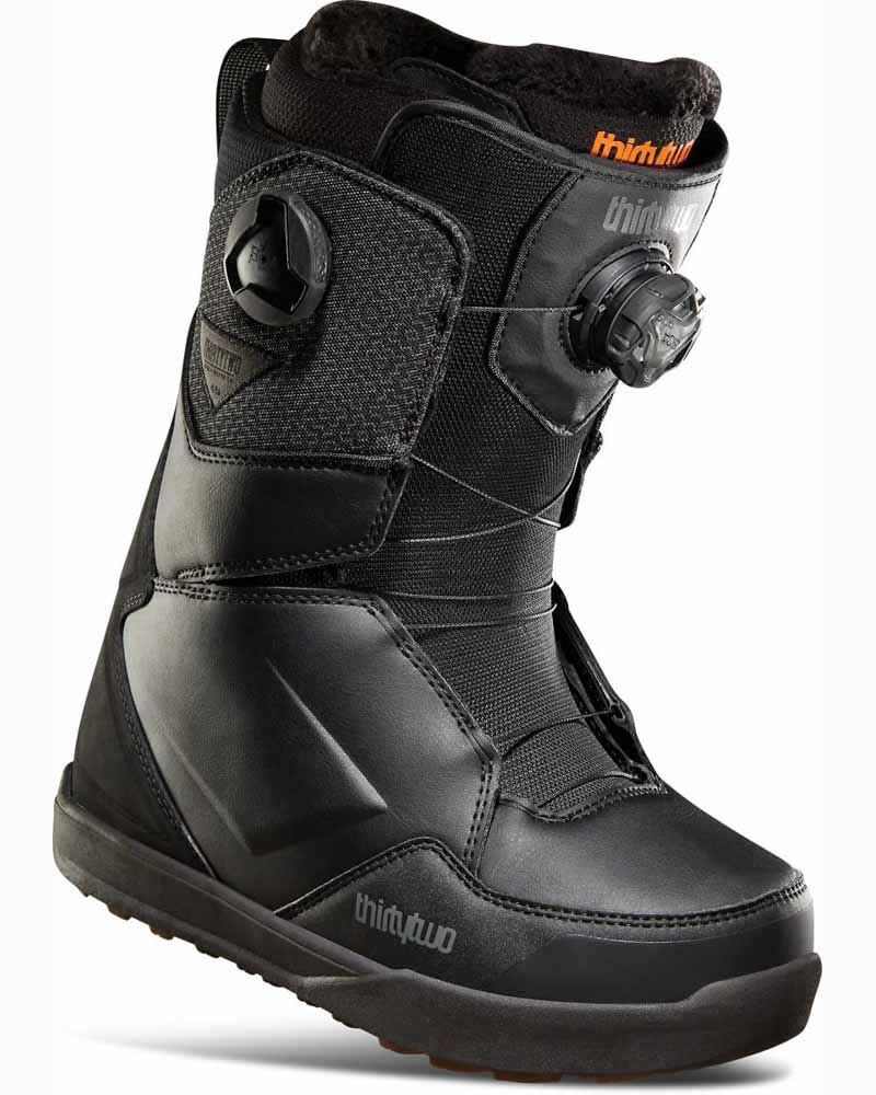 Thirtytwo Wns Lashed Double Boa Black Women's Snowboard Boots