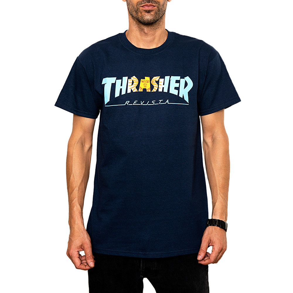Thrasher Argentina Navy Ανδρικό T-Shirt