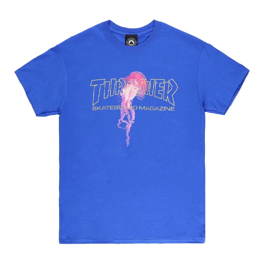 Thrasher Atlantic Drift Royal Blue Ανδρικό T-Shirt