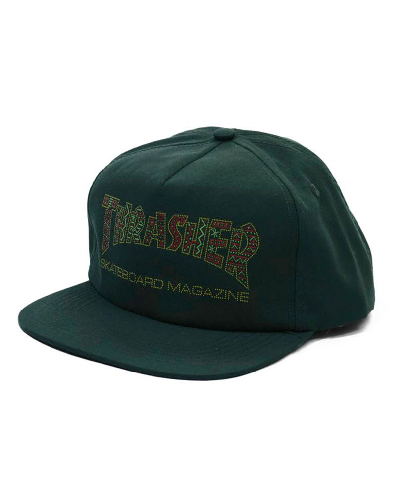 Thrasher Davis Snapback Forest Green Καπέλο