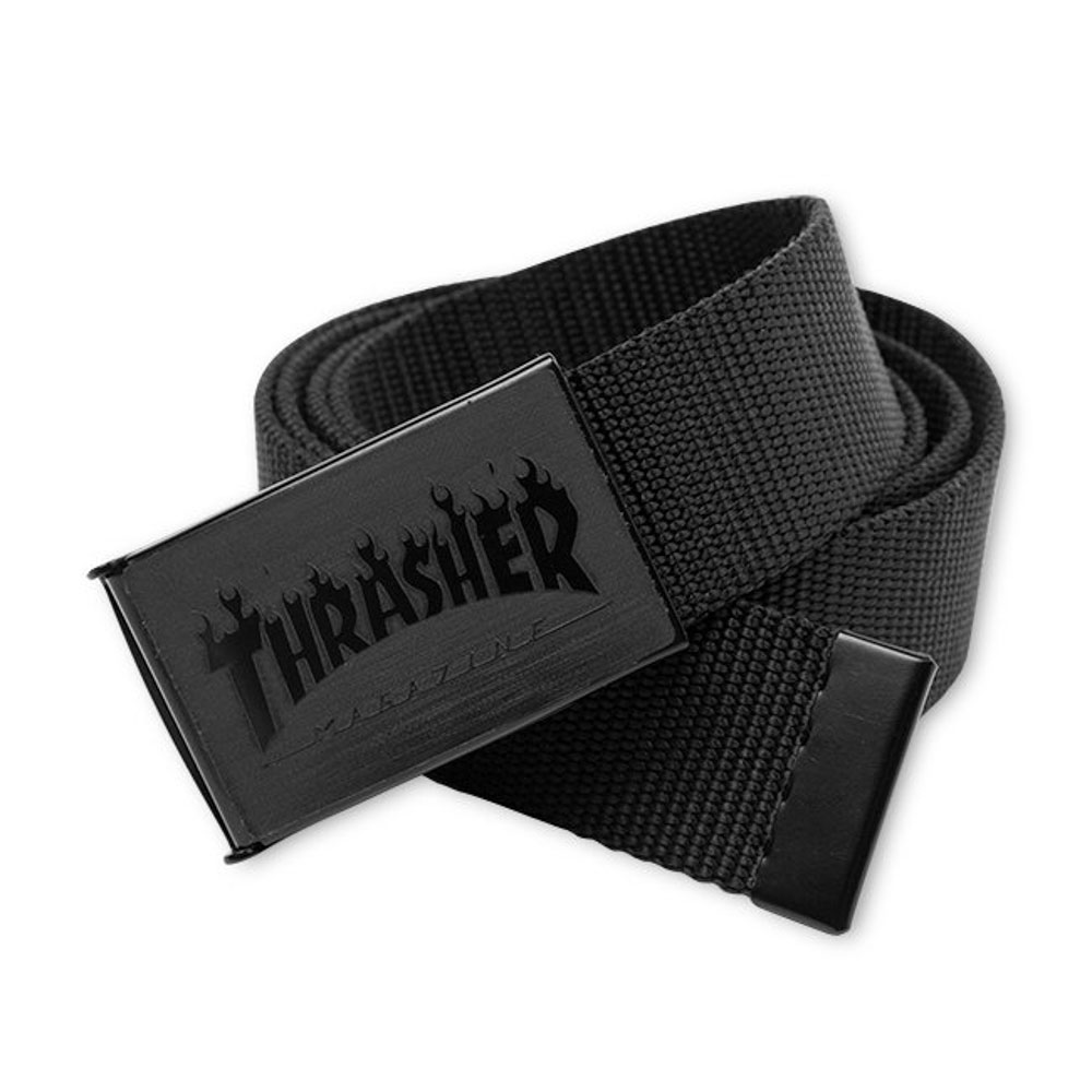 Thrasher Flame Web Black Belt