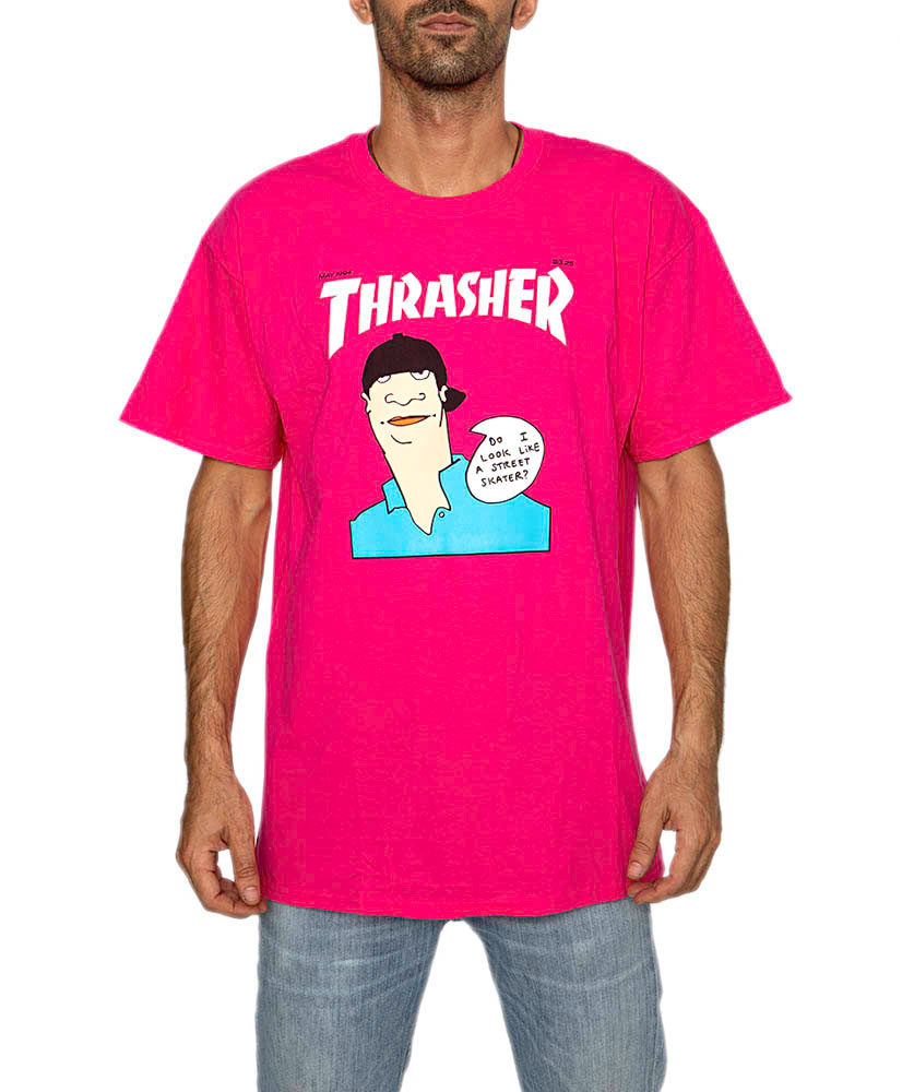 Thrasher Gonz Cover Pink Ανδρικό T-Shirt