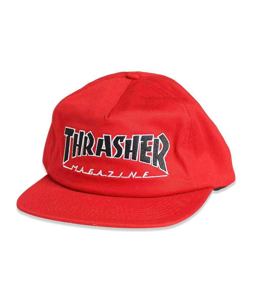 Thrasher Outlined Snapback Red Καπέλο