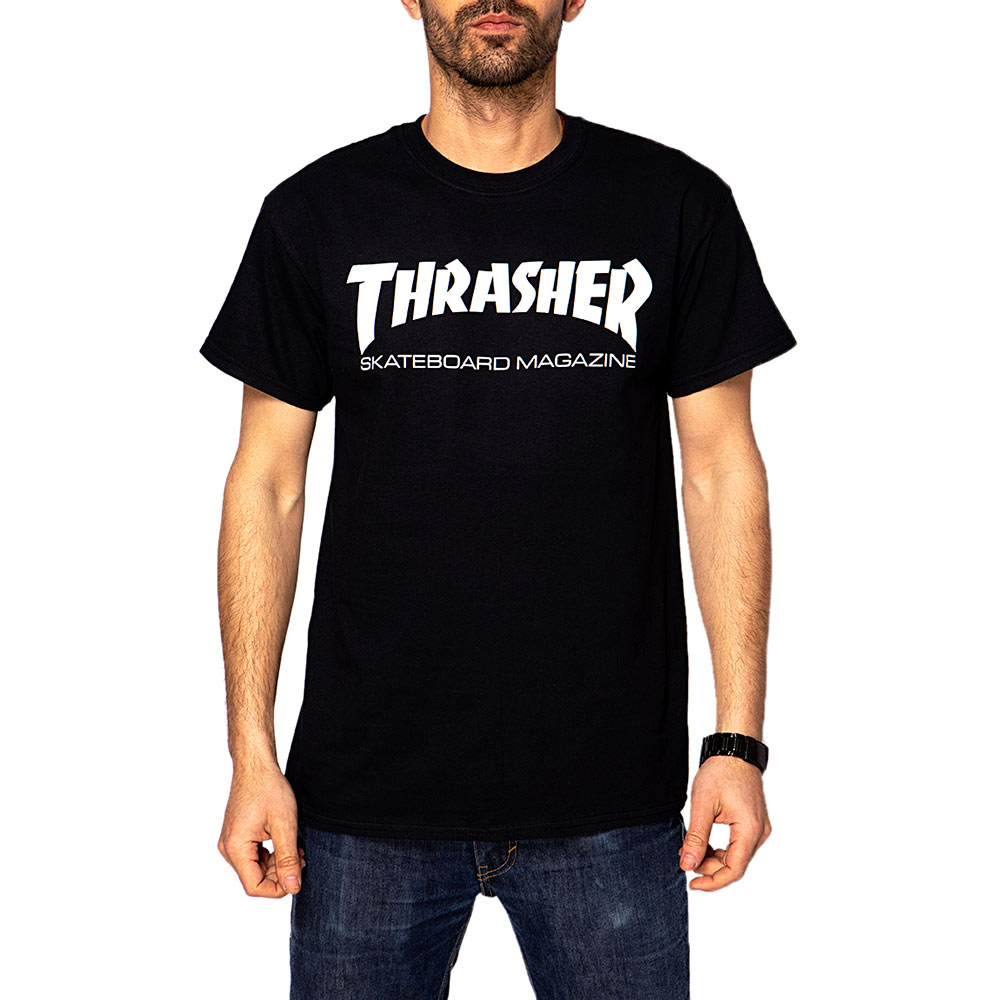 Thrasher Skate Mag Black Men's T-Shirt