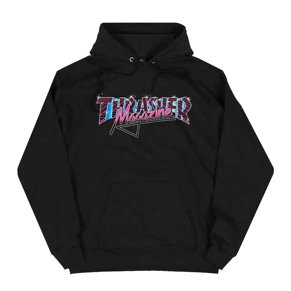 Thrasher Vice Logo Black Men's Hoodie