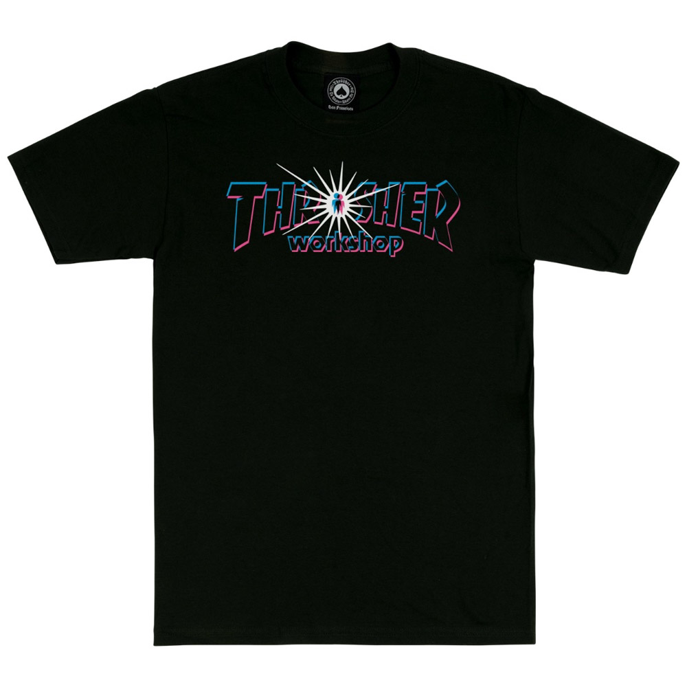 Thrasher X Aws - Nova Black Ανδρικό T-Shirt