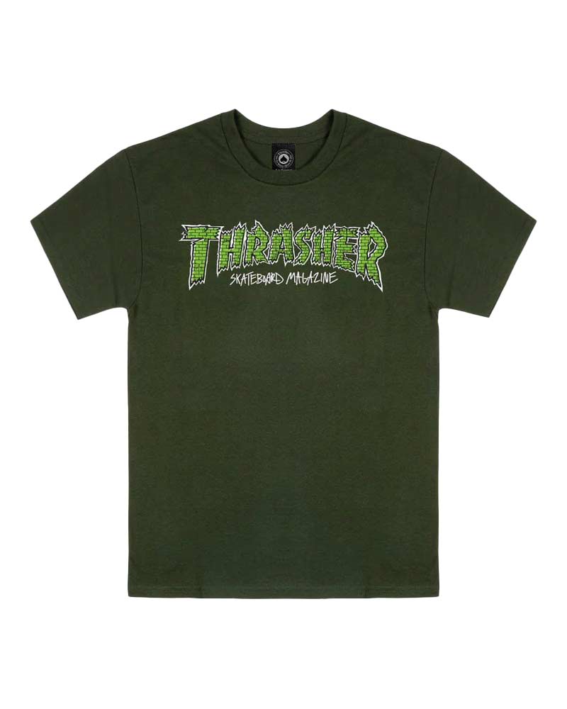 Trasher Brick Forest Green Ανδρικό T-Shirt
