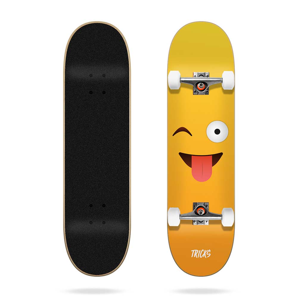 Tricks Emoji 7.25'' Complete Skateboard