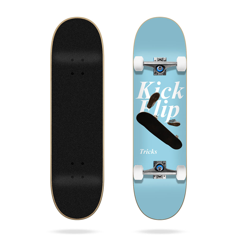 Tricks Kickflip 7.375 Complete Skateboard