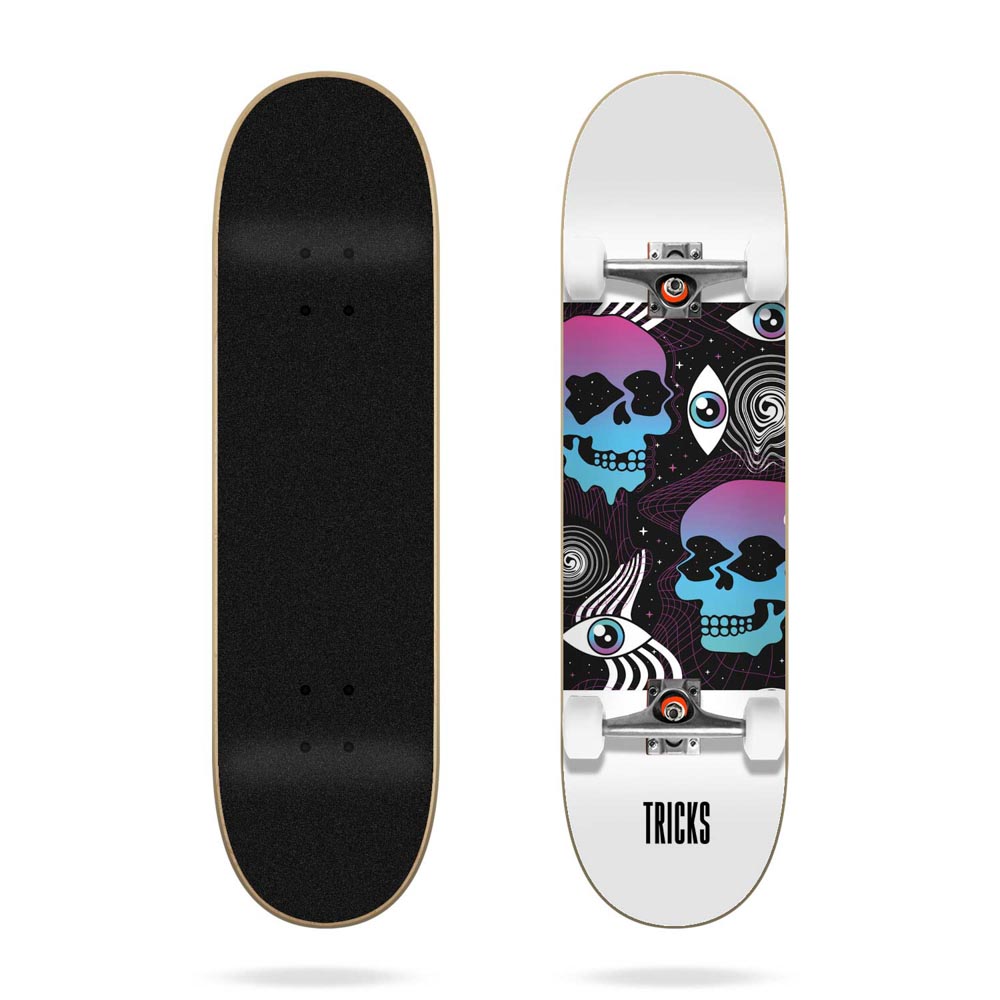 Tricks Outer Space 8.0'' Complete Skateboard