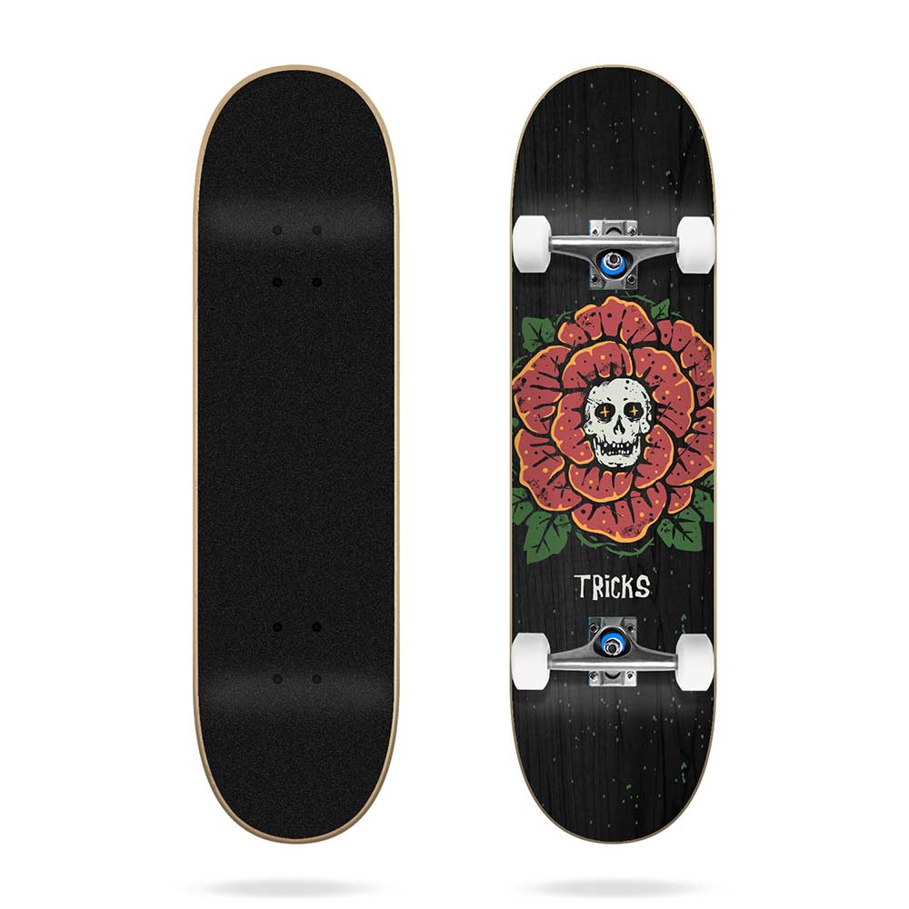 Tricks Rose 7.75'' Complete Skateboard