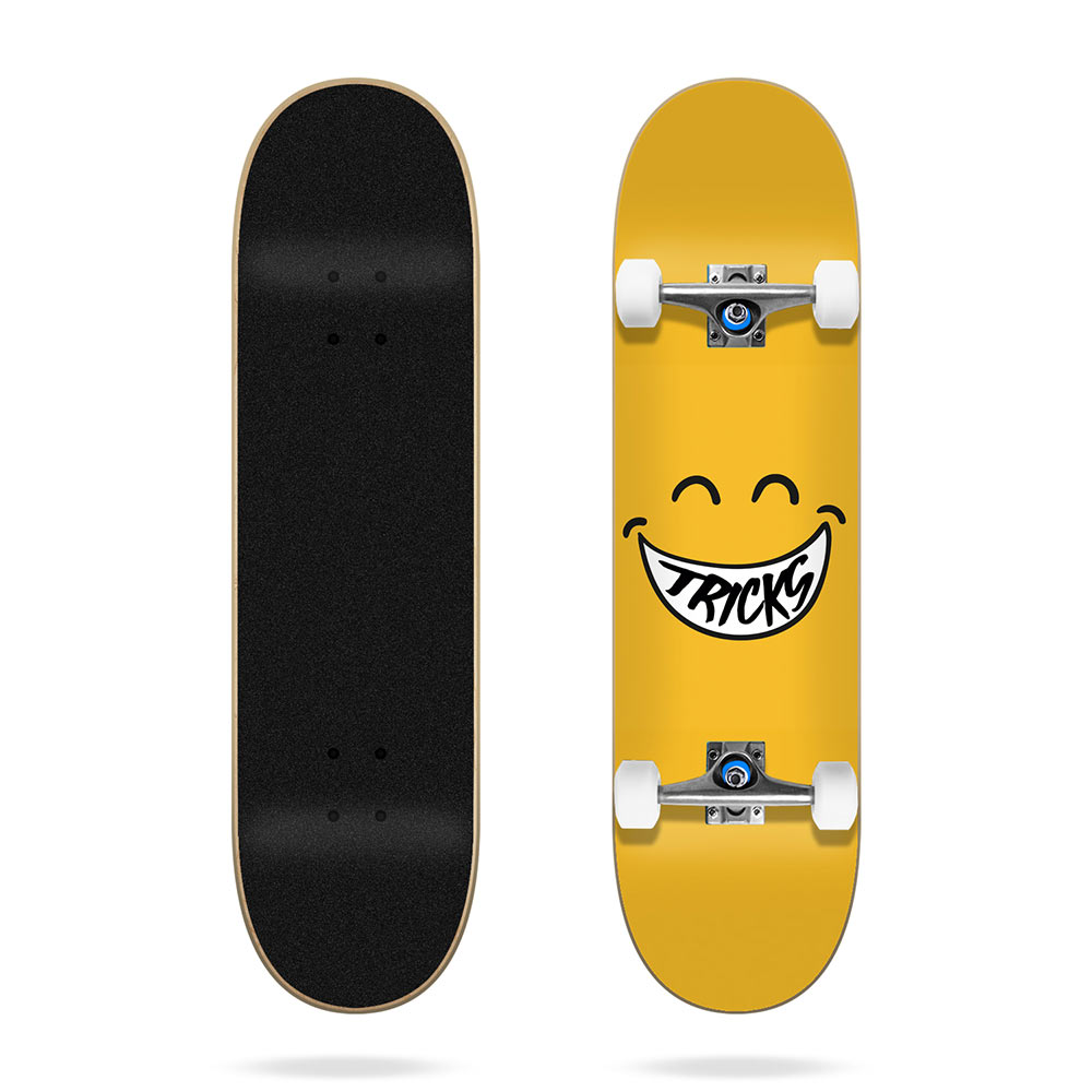 Tricks Smiley 7.375'' Complete Skateboard