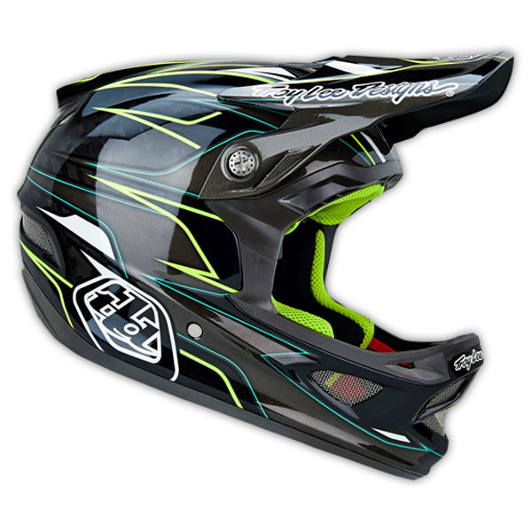 Troy Lee Designs D3 Evo Carbon Grey Helmet