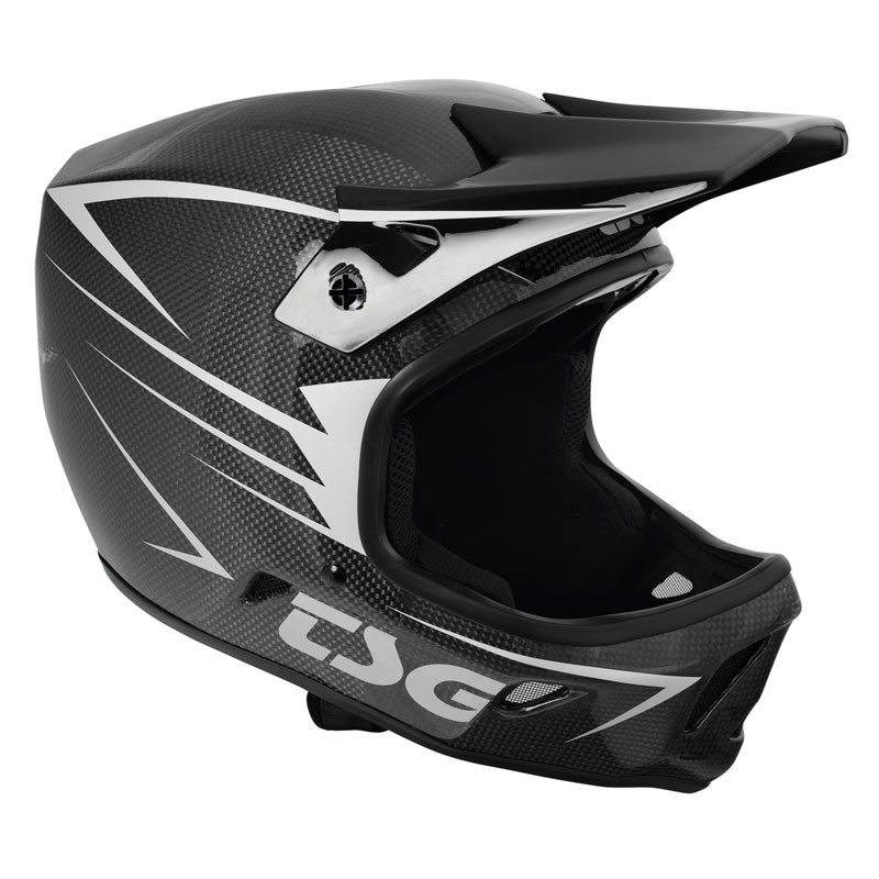 TSG Advance Carbon Solid Carbon Black Helmet