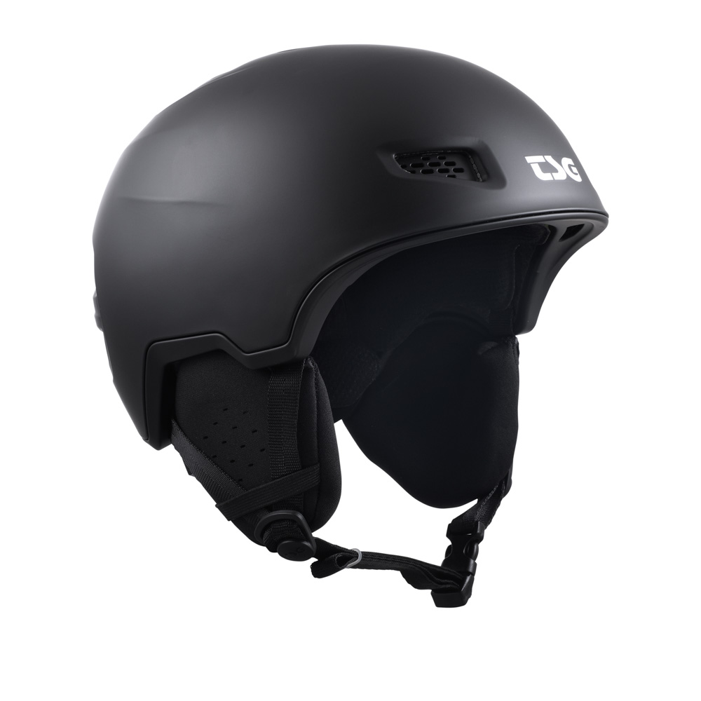 Tsg All Terrain Solid Color Satin Black Helmet