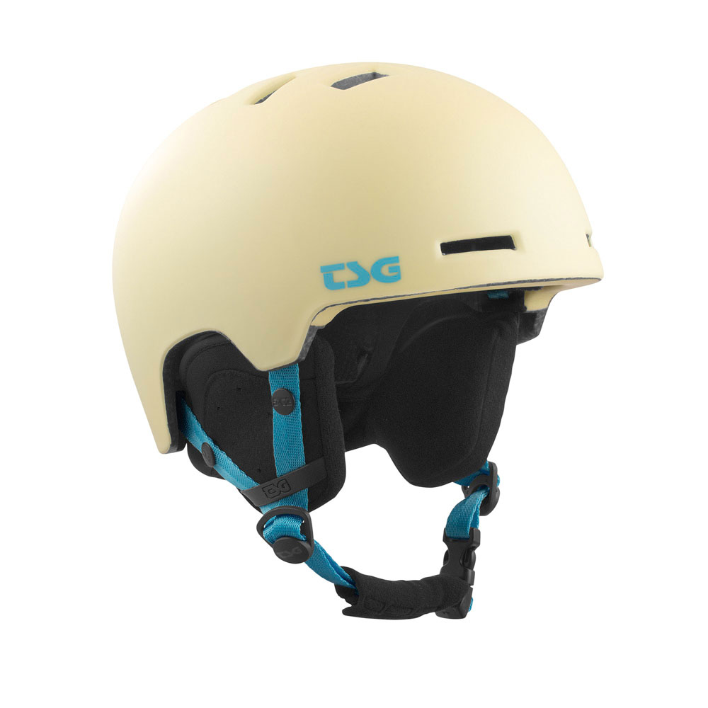 TSG Arctic Nipper Maxi Solid Colour Satin Sorbet Kids Helmet