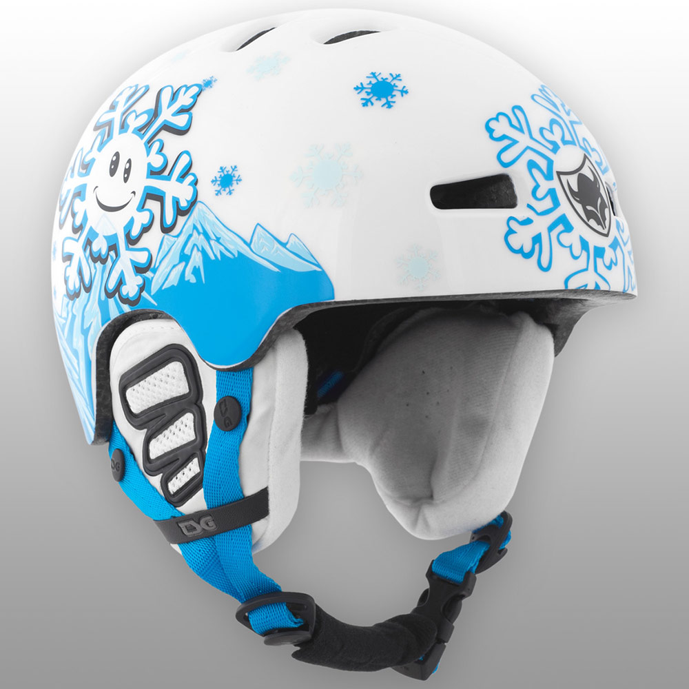 TSG Arctic Nipper Mini Snowflake Kids Helmet