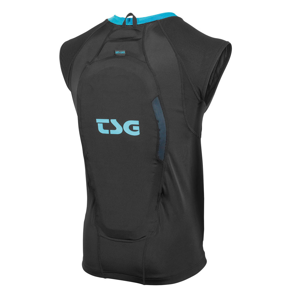 TSG Backbone Vest A Black Προστατευτικό