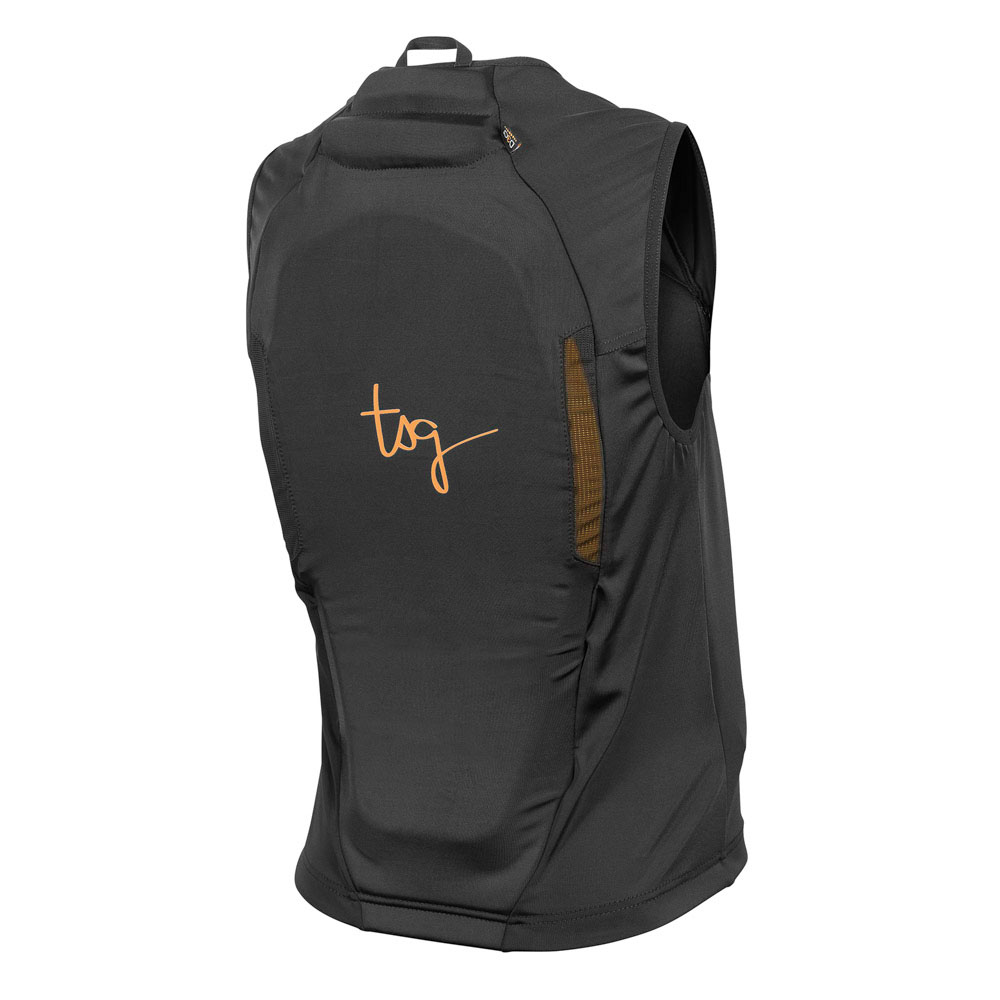 TSG Backbone Vest D3o Black Orange Γυναικείο Προστατευτικό