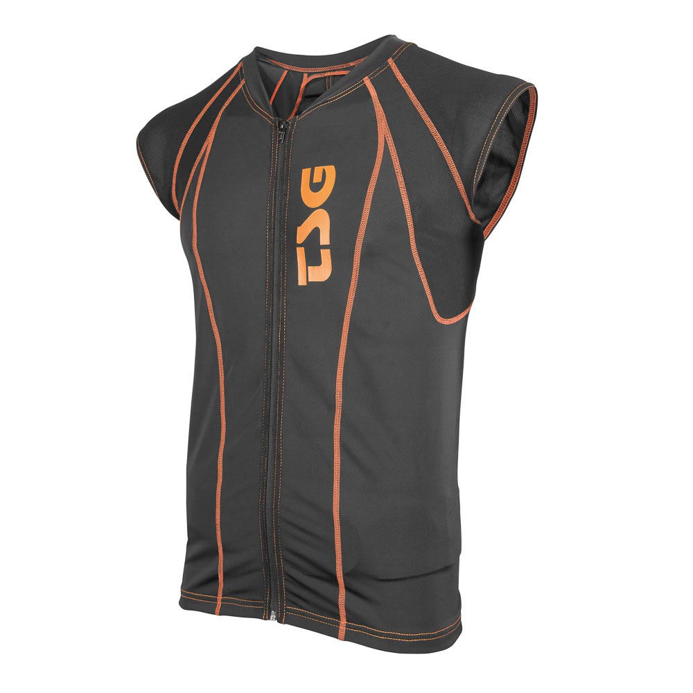 TSG Backbone Vest D3o Blαck Orange Προστατευτικό