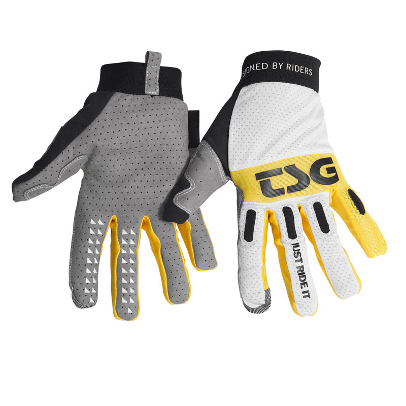 TSG Bike A/C White Γάντια