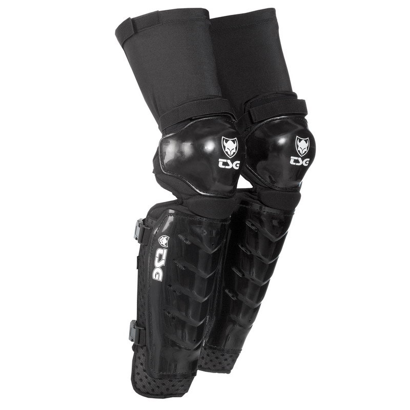 TSG Bike Knee-Shin Guard Whistler Black Προστατευτικό