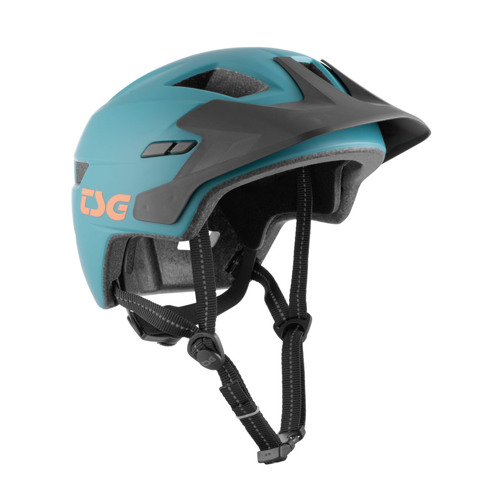 TSG Cadete Solid Color Maui Blue Youth Helmet