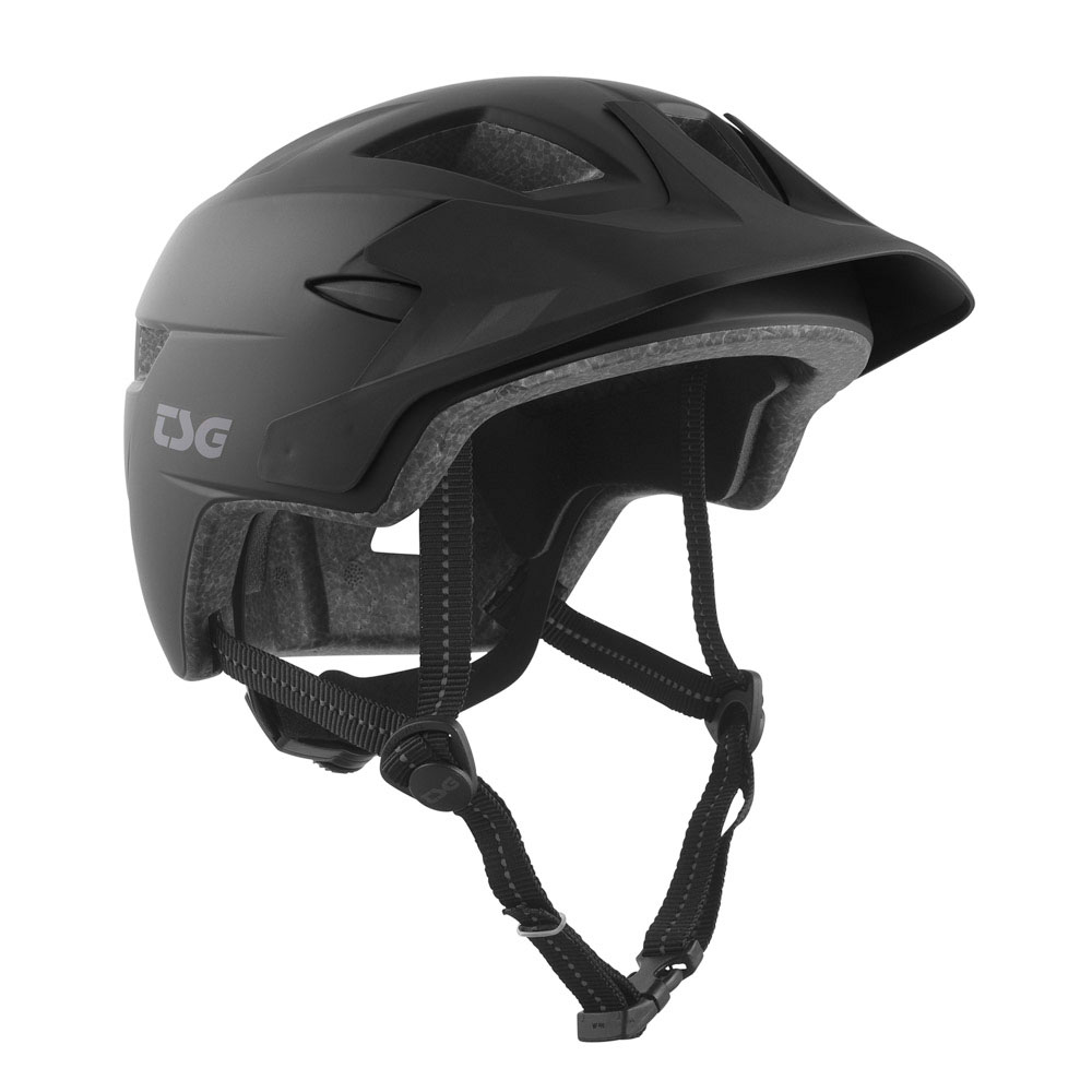 TSG Cadete Solid Color Satin Black Youth Helmet