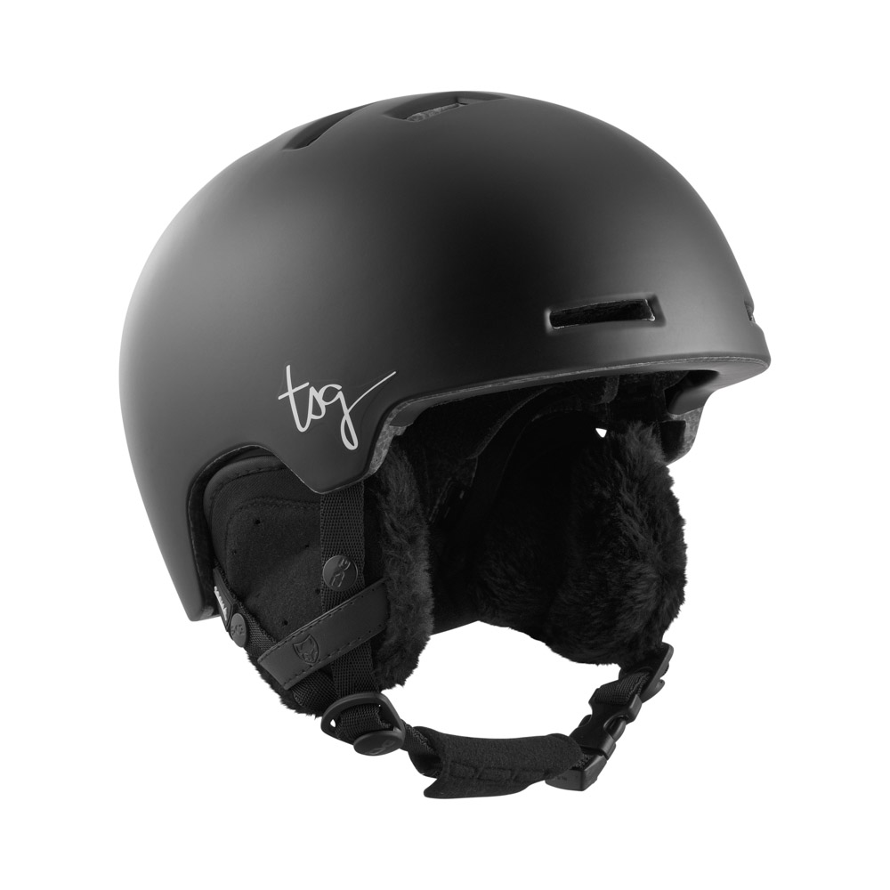 Tsg Cosma 2.0 Solid Color Satin Black Women's Helmet