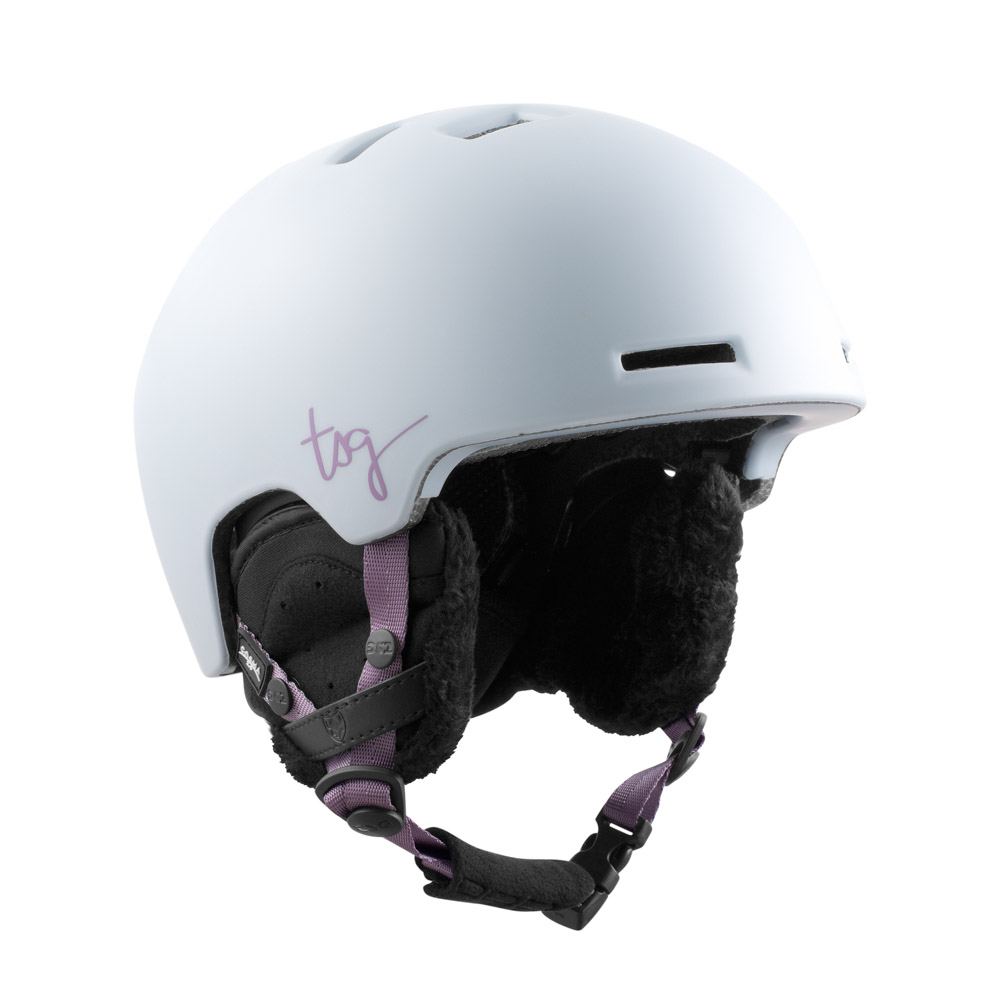 Tsg Cosma 2.0 Solid Color Satin Skyride Women's Helmet
