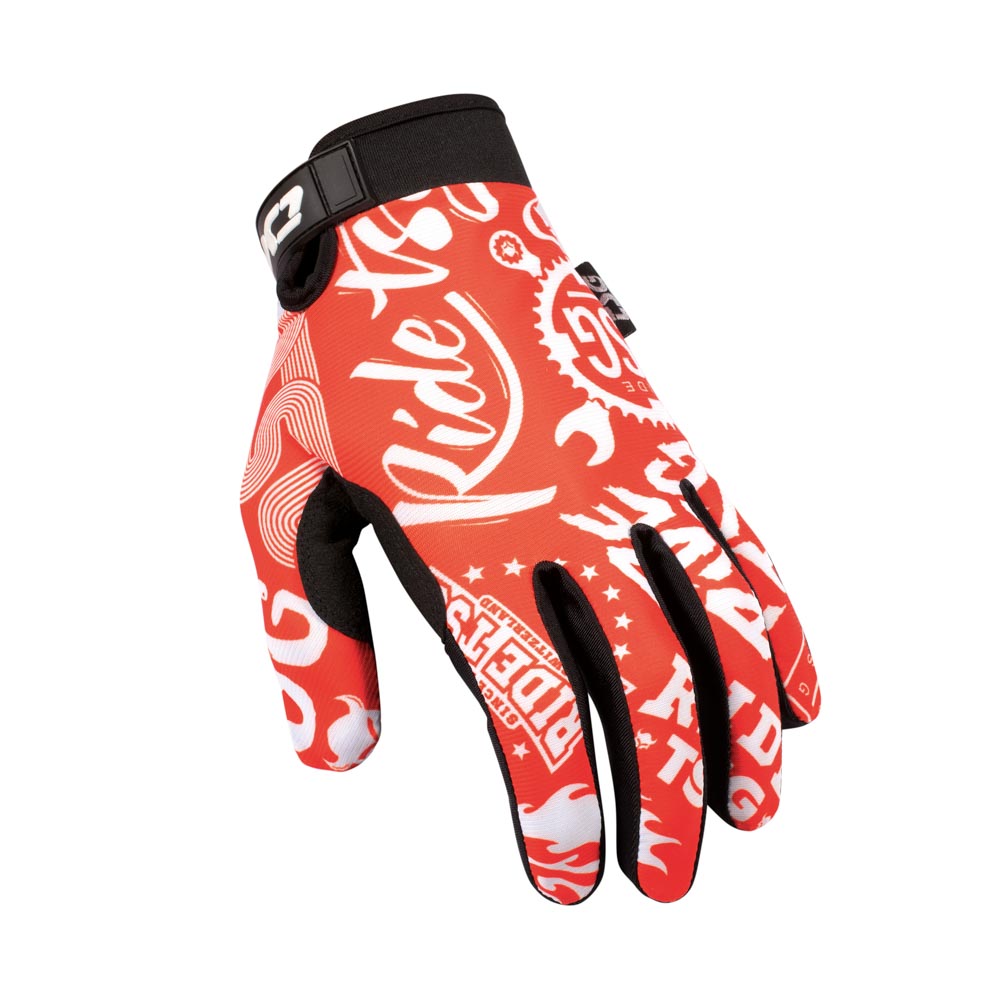 Tsg DW Glove Red Sticky