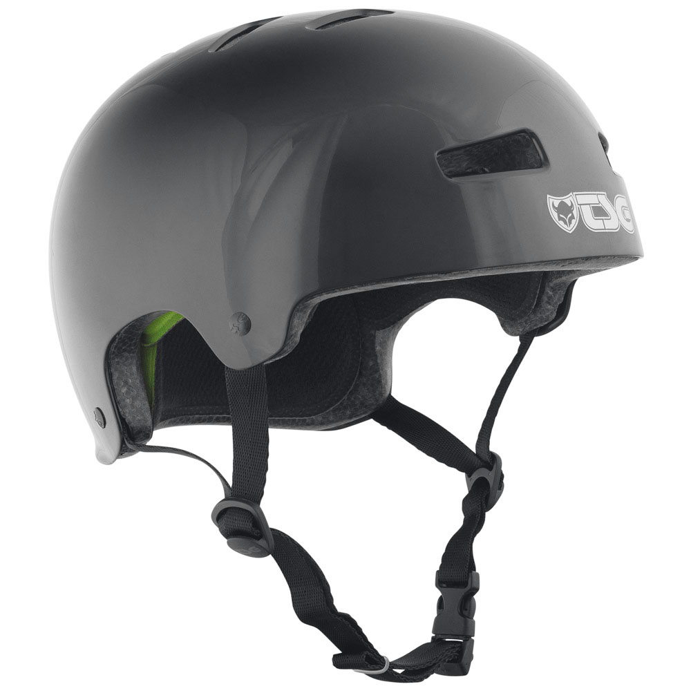 TSG Evolution Injected Color Injected Black Helmet