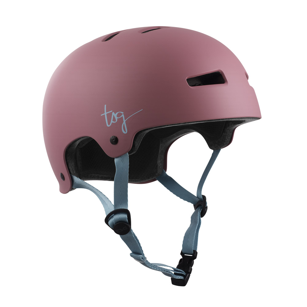 TSG Evolution Solid Color Satin Lollipink Women's Helmet