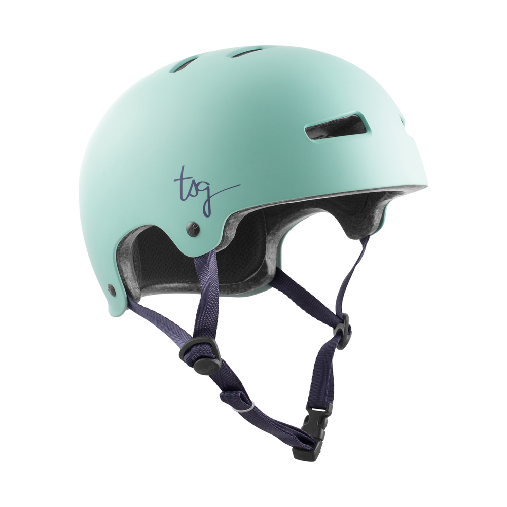 TSG Evolution Solid Color Satin Mint Women's Helmet