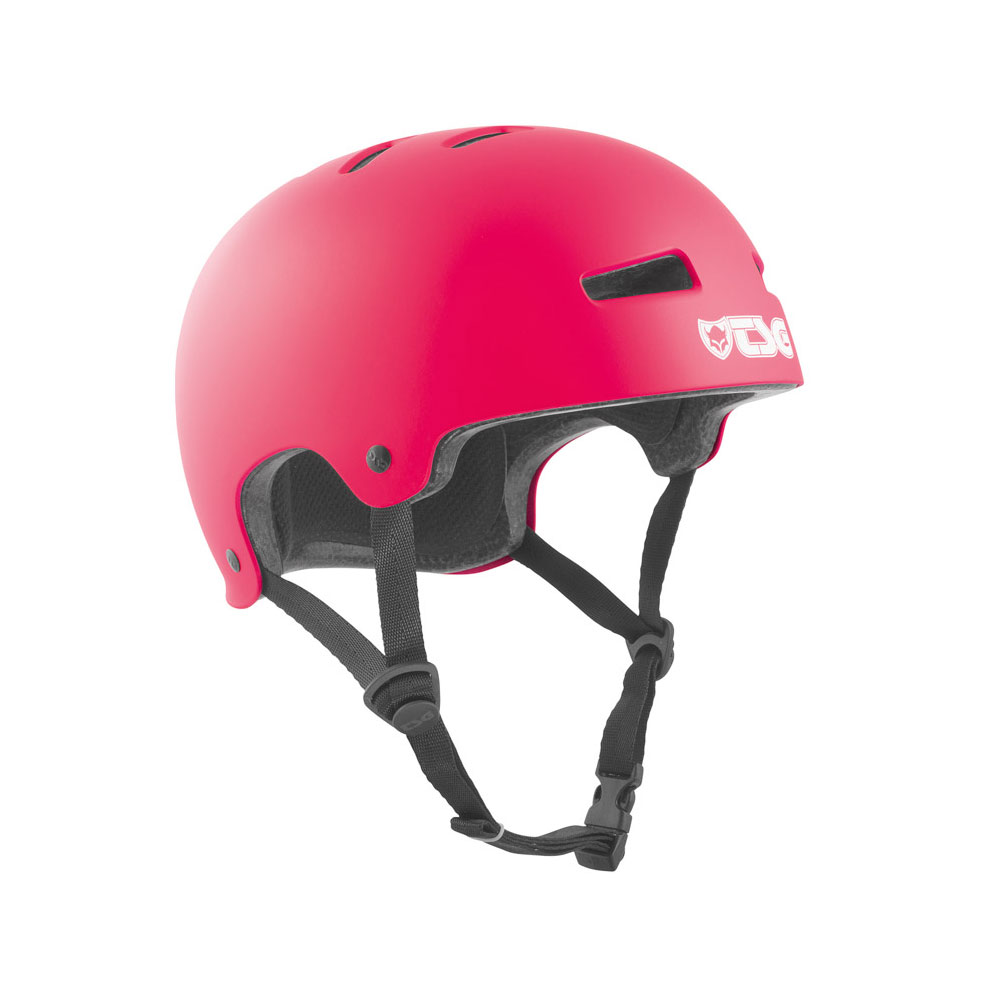 TSG Evolution Solid Color Satin Pink Helmet