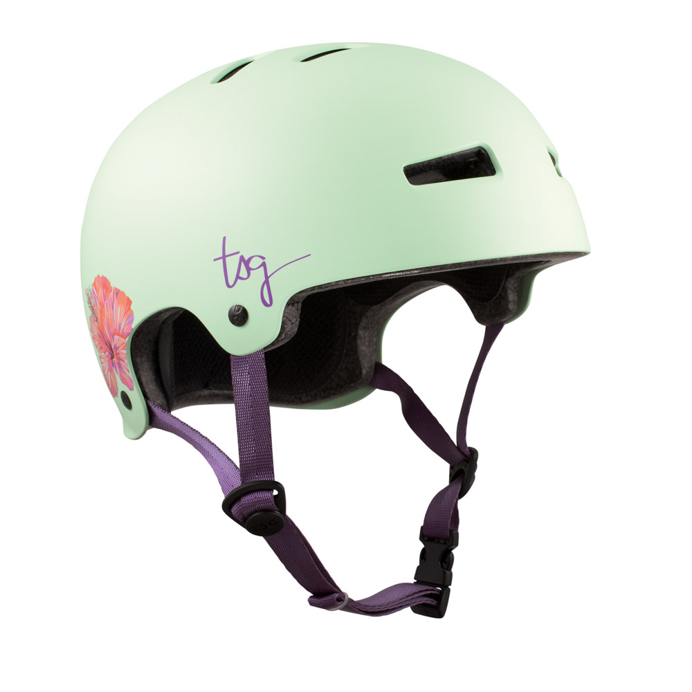 TSG Evolution Women's Graphic Design Hula Helmet