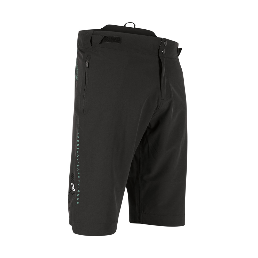 Tsg Explorer Black Bike Shorts