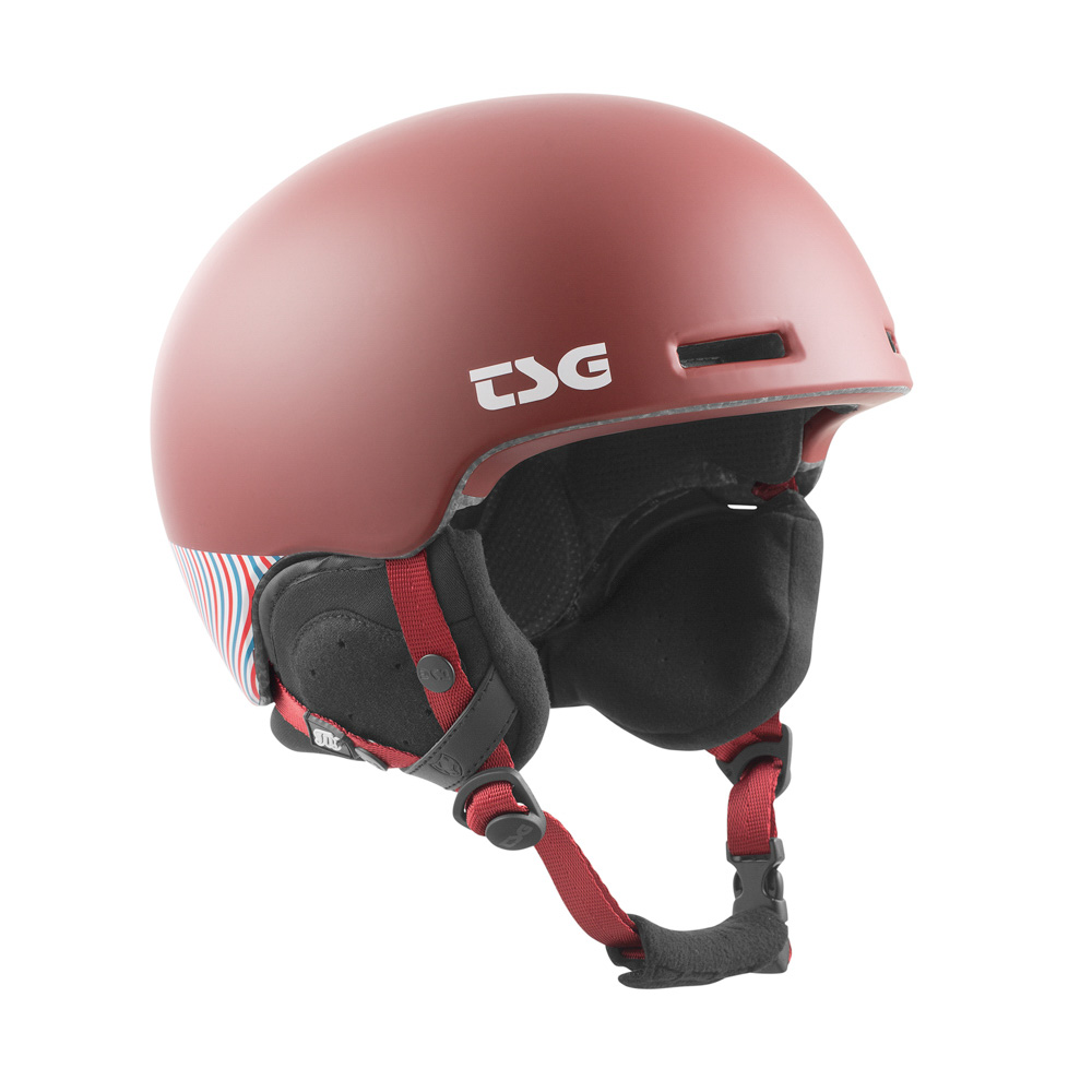 TSG Fly Graphic Design Gum Red Helmet