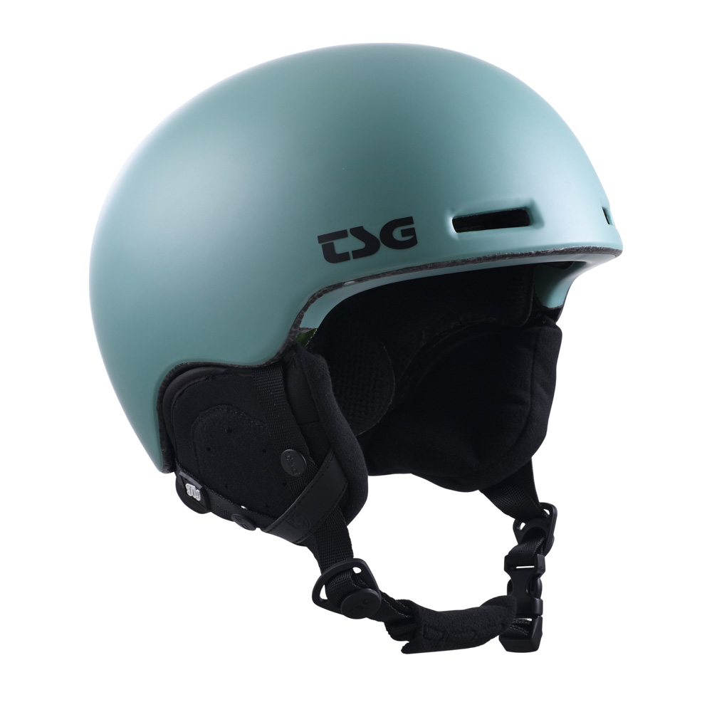 Tsg Fly Solid Color Oil Blue Helmet