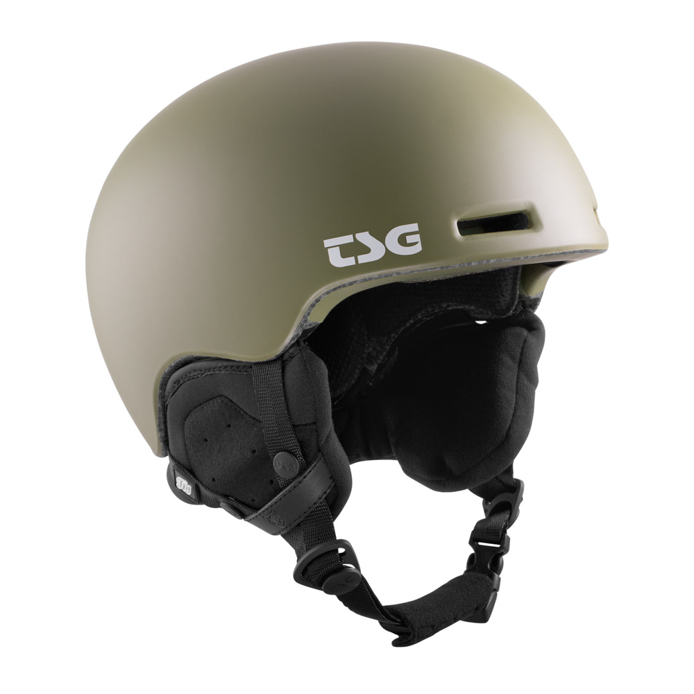 Tsg Fly Solid Color Satin Tin Helmet