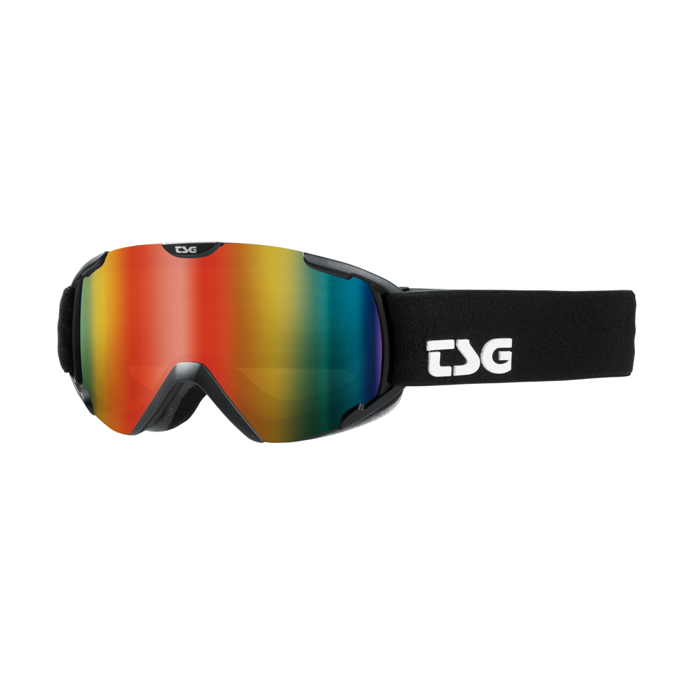 Tsg Goggle Expect Mini 2.0 Solid Black Snow Μάσκα