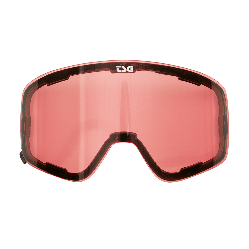 Tsg Goggle Four Pink Ανταλακτικός Φακός Μάσκας